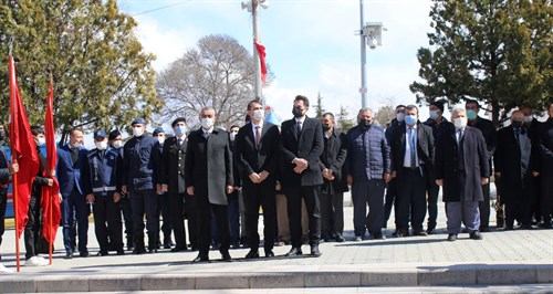 18 Mart Şehitleri Anma Günü ve Çanakkale Zaferi'nin 107nci yıldönümü