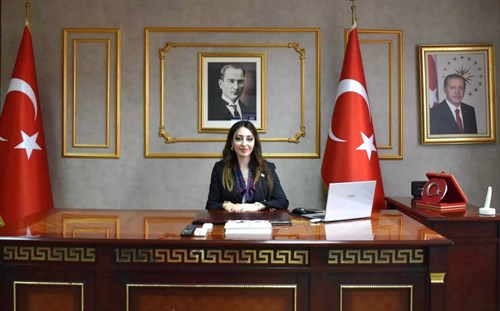 Kaymakamımız Sayın Nesrin UYGUN' dan Kurban Bayramı Mesajı;